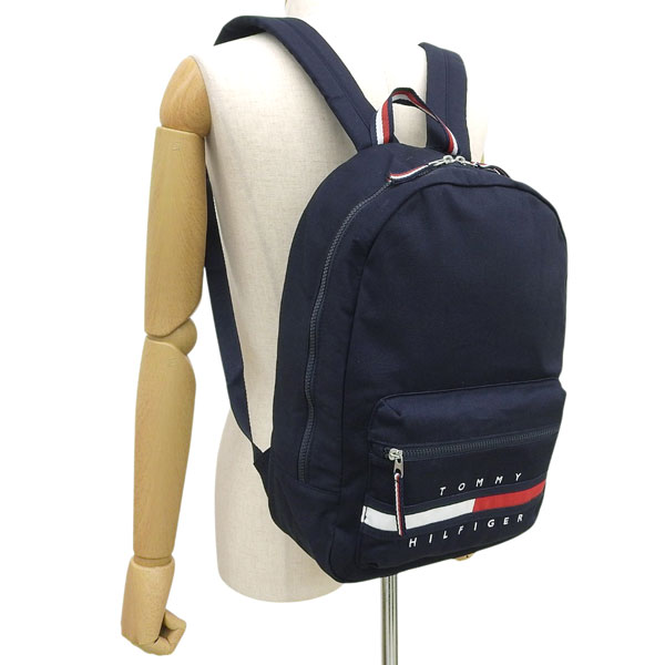 トミーヒルフィガー リュック（色：ネイビー系）のおすすめ人気商品