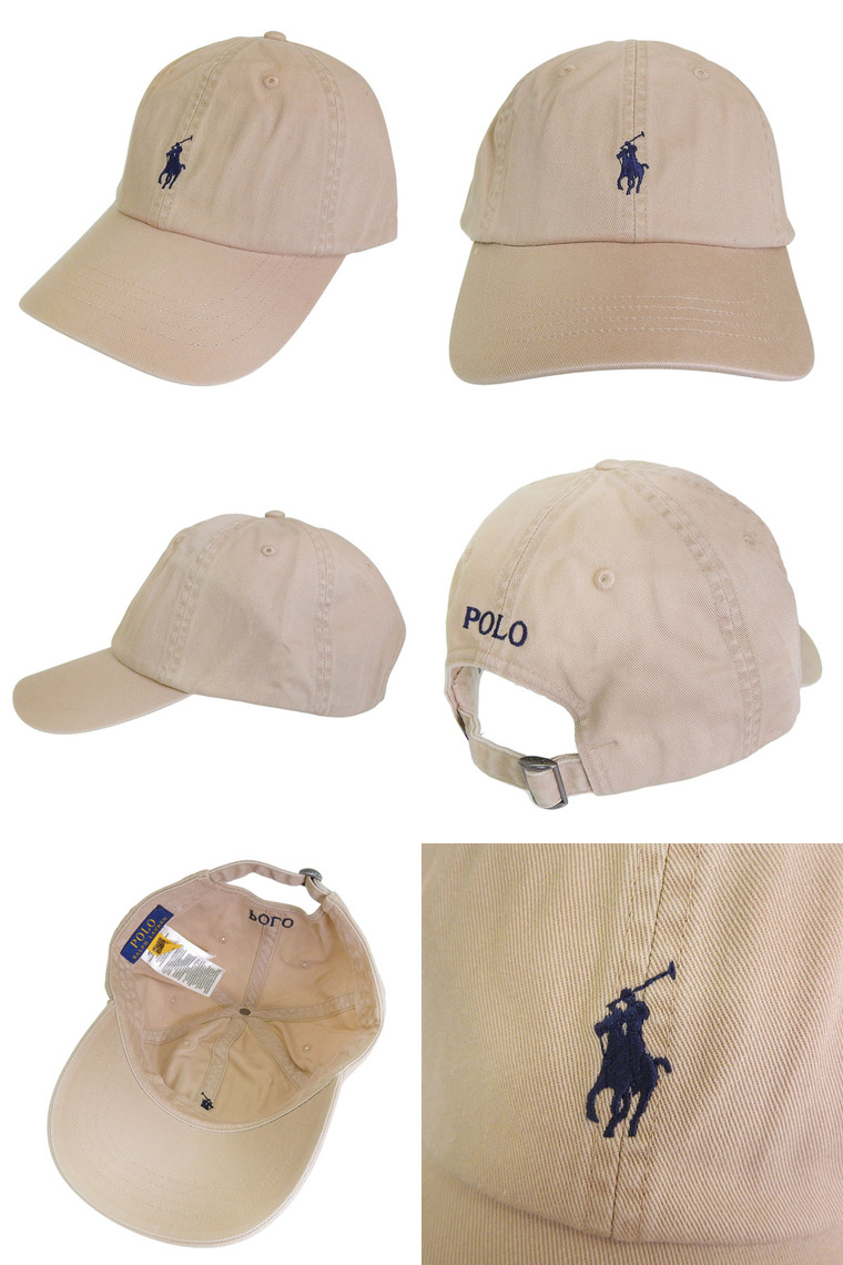 ラルフローレン 帽子 キャップ USボーイズサイズ レディース メンズ 大人もOK ONE SIZE 53 63cm コットン 710548524 RALPH LAUREN | POLO RALPH LAUREN | 03