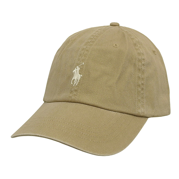 ラルフローレン 帽子 メンズ レディース キャップ OS コットン ベージュ M CLASSICS CAF TAN CLASSIC SPORT CAP 710667709092BE RALPH LAUREN