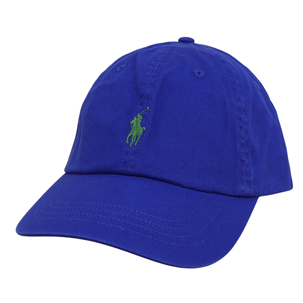 ラルフローレン 帽子 メンズ レディース キャップ OS コットン ブルー M CLASSICS BLUE CLASSIC SPORT CAP 710667709500BL RALPH LAUREN