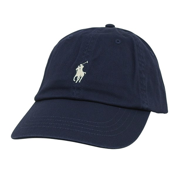 ラルフローレン 帽子 メンズ レディース キャップ OS コットン ネイビー M CLASSICS NAVY CLASSIC SPORT CAP 710667709505NV RALPH LAUREN