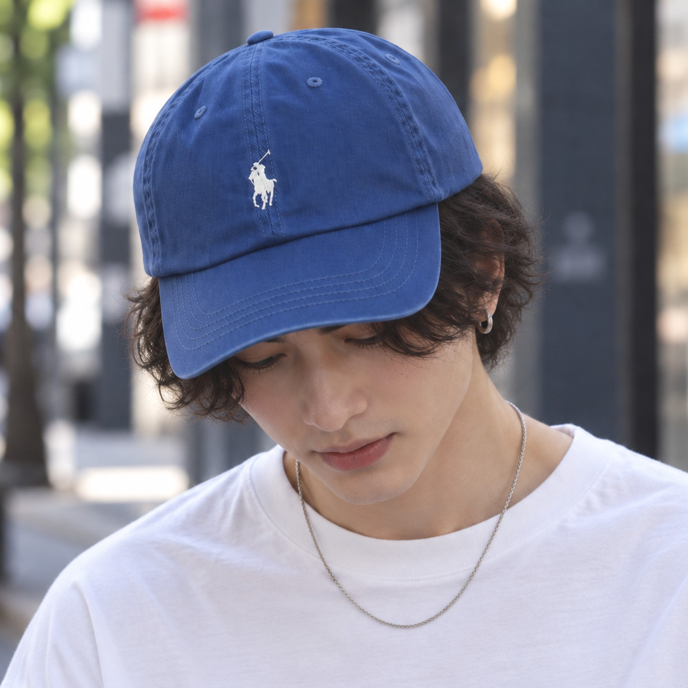 POLO RALPH LAUREN メンズキャップ（色：ネイビー系）｜帽子