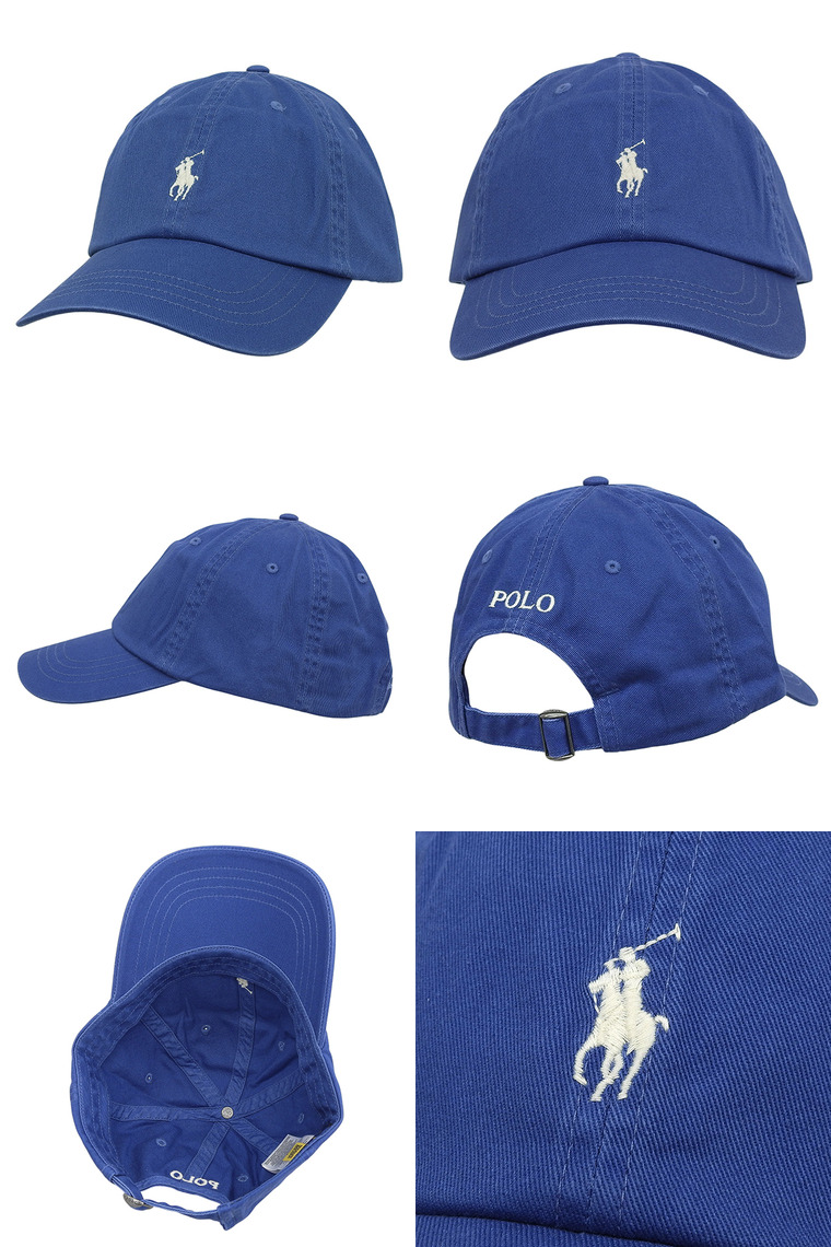 POLO RALPH LAUREN メンズキャップ（色：グレー系）｜帽子