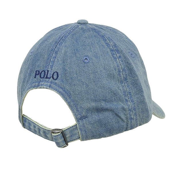 polo ラルフローレン　デニム風　キャップ　USA製 POLO RALPH LAUREN（ポロ・ラルフローレン） ラルフローレン 帽子