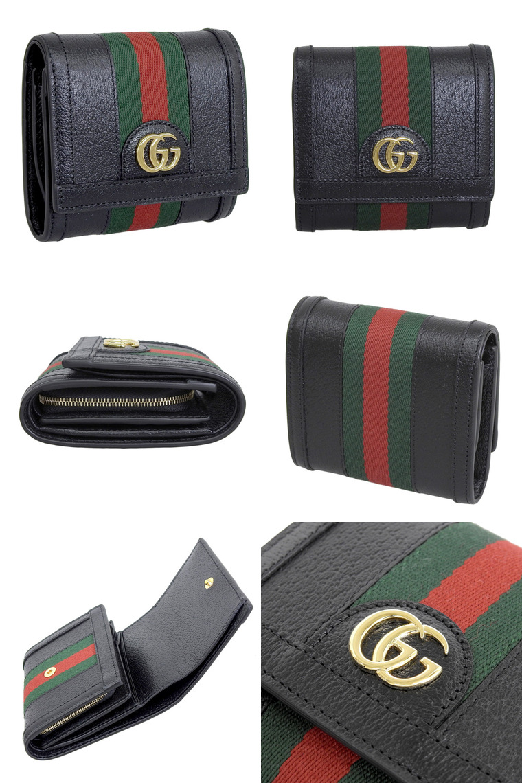 GUCCI⭐︎ビーシリーズレアウォッチ 楽天市場】グッチ 財布 レディース GUCCI 二つ折り財布 オフィ