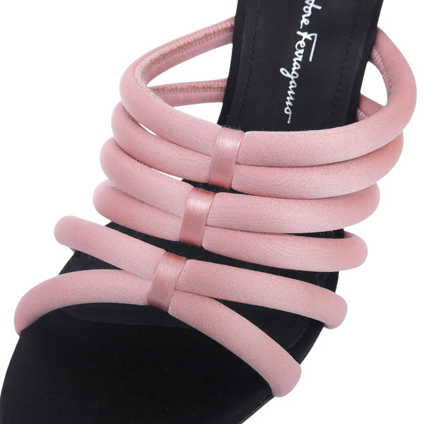 FERRAGAMO（フェラガモ） 靴 レディース サンダル 25cm ピンク AMALIA