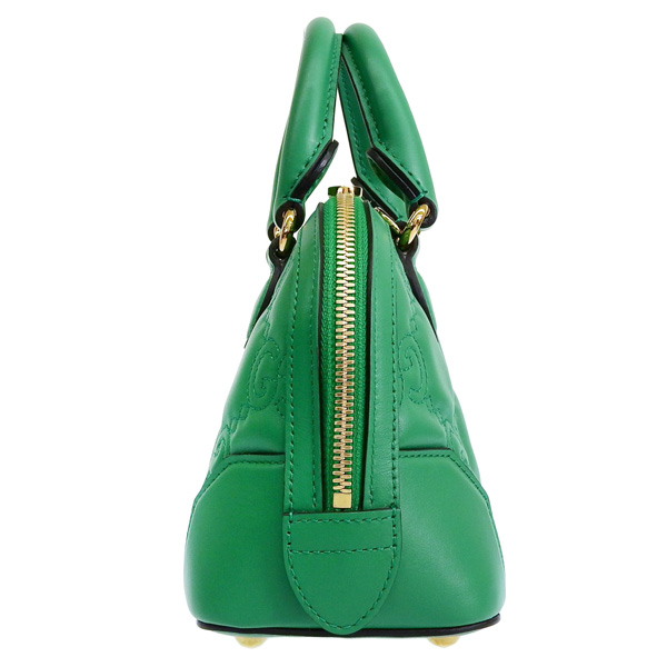 美品✨グッチ ショルダーウォレット クラッチバッグ 2way シマ エナメル GUCCI - 【5ga0892-b-h】グッチ ショルダーウォレット