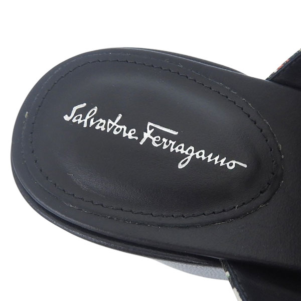 FERRAGAMO（フェラガモ） 靴 レディース サンダル 24.5cm レザー