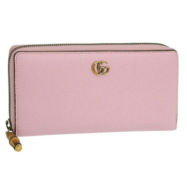 グッチ 財布 レディース 長財布 アウトレット ラウンドファスナー ピンク WWL 548M B.PULLER 739499AABXM5823 GUCCI