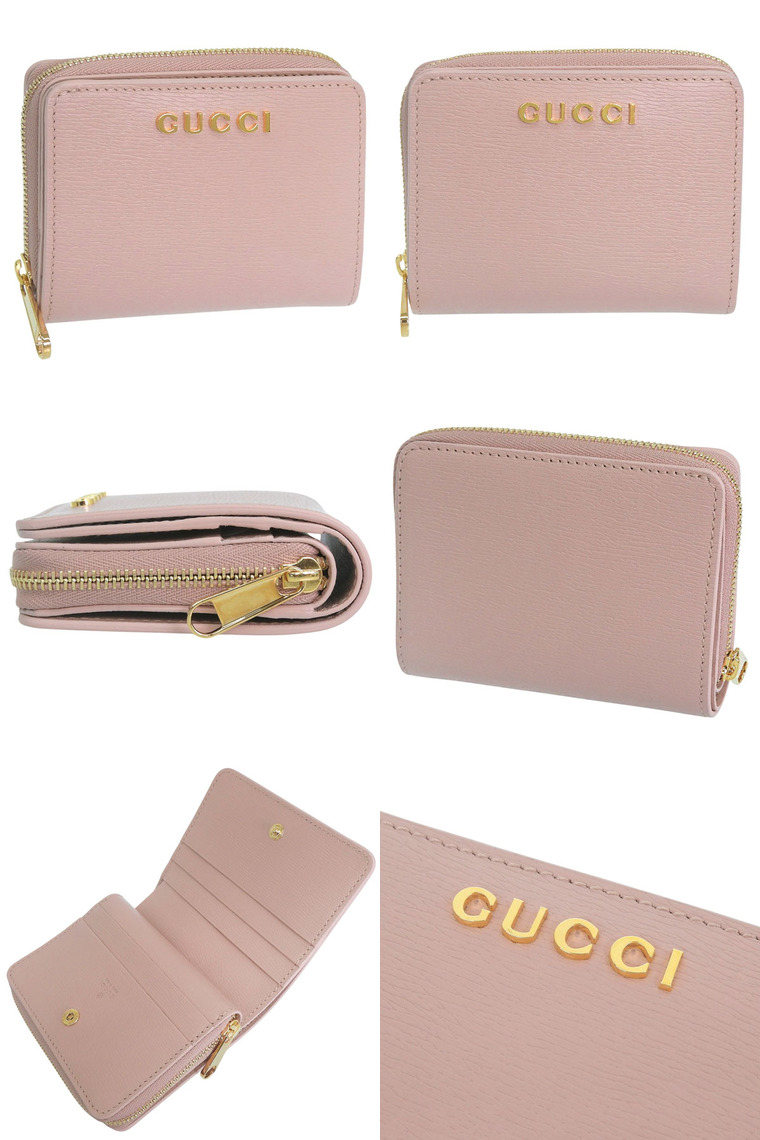 GUCCI（グッチ） 財布 レディース 2つ折り 折財布 コンパクト