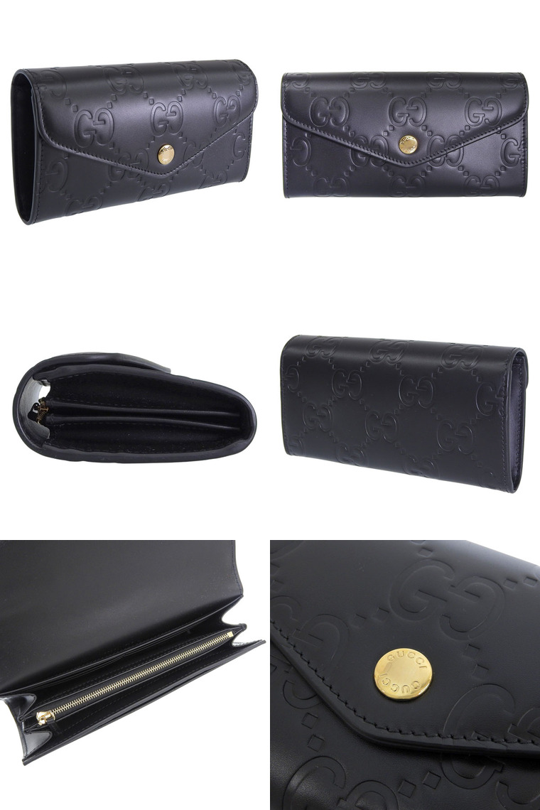 GUCCI（グッチ） 財布 レディース 長財布 アウトレット GGレザー
