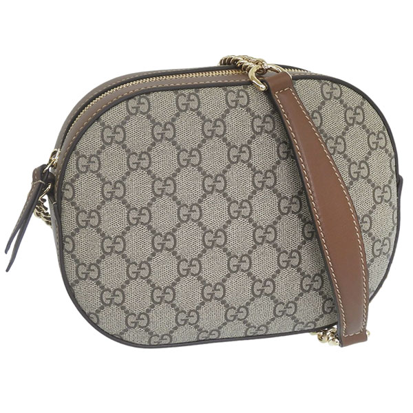 グッチ バッグ レディース ショルダーバッグ アウトレット GGスプリームキャンバス ブラウン O PROD O HANDBAG LINEA A 779784KHNKG8534 GUCCI