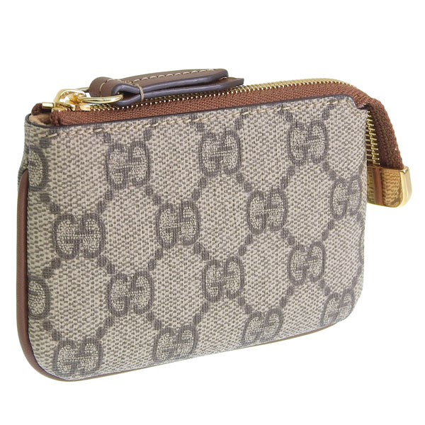グッチ GUCCI コインケース （ブラウン）