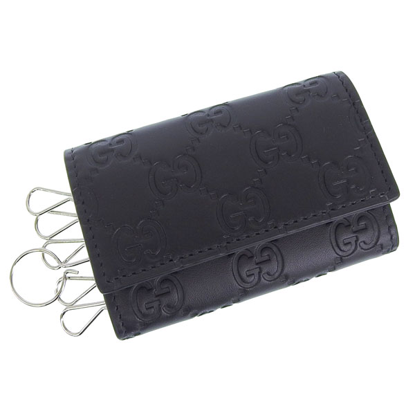 グッチ GUCCI キーケース （ブラック）
