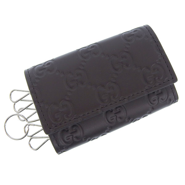 グッチ GUCCI キーケース （ブラック）