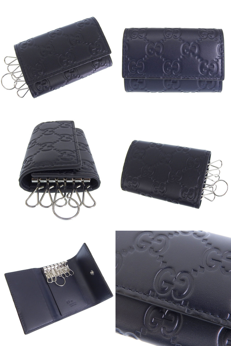 極美品✨グッチ　キーケース Amazon | GUCCI GUC・19S ANIMALﾊﾁ6連ｷｰｹｰｽ 523683DJ20T