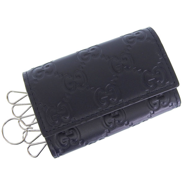 グッチ GUCCI キーケース （ブラック）