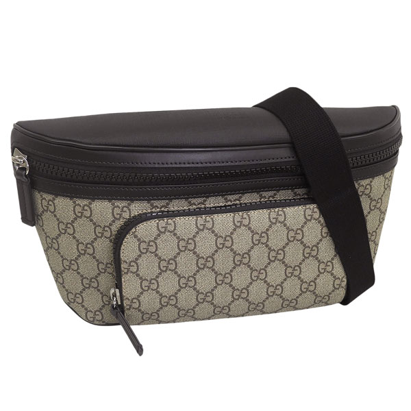 グッチ バッグ メンズ ショルダーバッグ ボディバッグ アウトレット ベージュブラック O BELT BAG 779843FAC959772 GUCCI