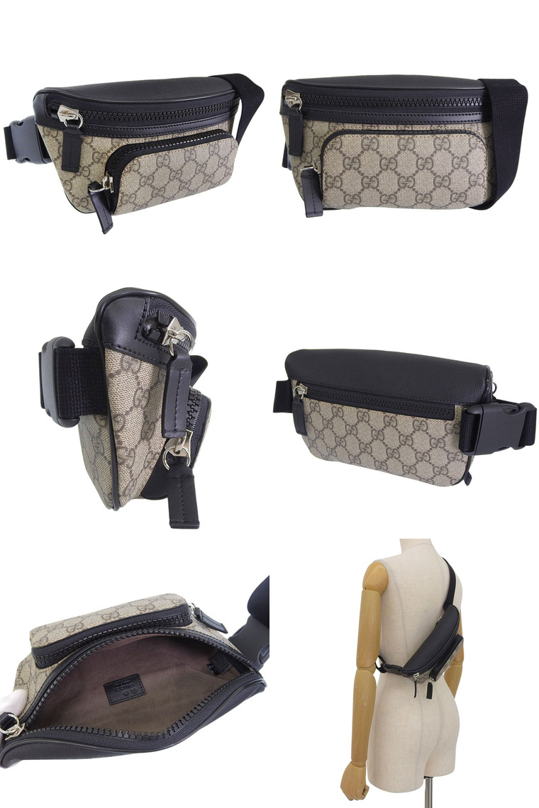 【eclatさま専用】GUCCI ボディバッグ ベージュ ダークブラウン 楽天市場】【新品未使用品】【バッグ】GUCCI グッチ GGキャンバス