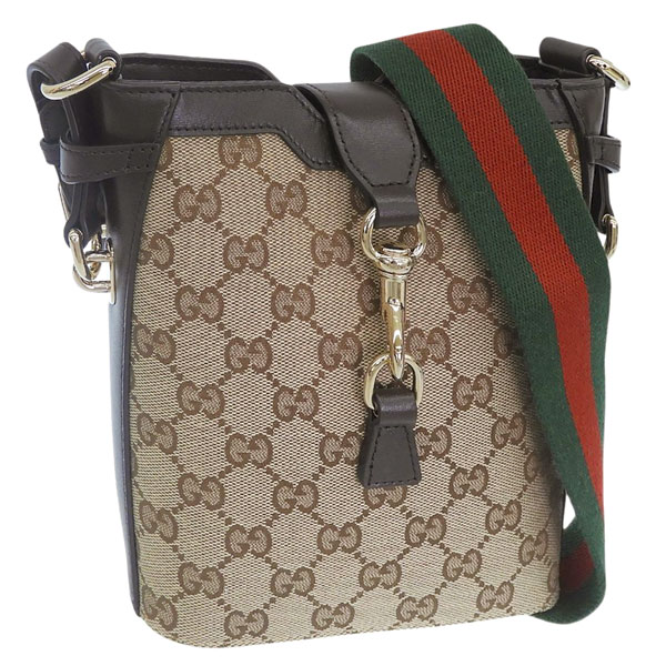 グッチ バッグ レディース ショルダーバッグ アウトレット GGキャンバス ブラウン HANDBAG G ORIGINAL 782919FADAC9762 GUCCI