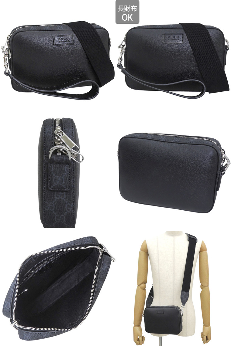 GUCCI（グッチ） バッグ メンズ ショルダーバッグ 2way クラッチ