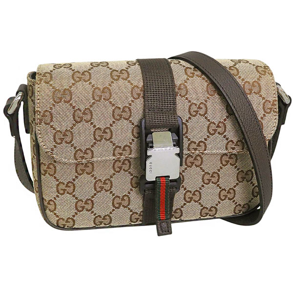 グッチ バッグ レディース ショルダーバッグ アウトレット GGキャンバス ブラウン NEO ORIGINAL MINI BAG W SHOULDER 802100FADUS9857 GUCCI