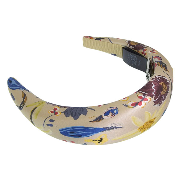ヴィヴィアンウエストウッド アクセサリー レディース ヘッドバンド カチューシャ シルク ベージュ FOLK FLOWER HAIRBAND 8102001FW00V8C401 VIVIENNE WESTWOOD