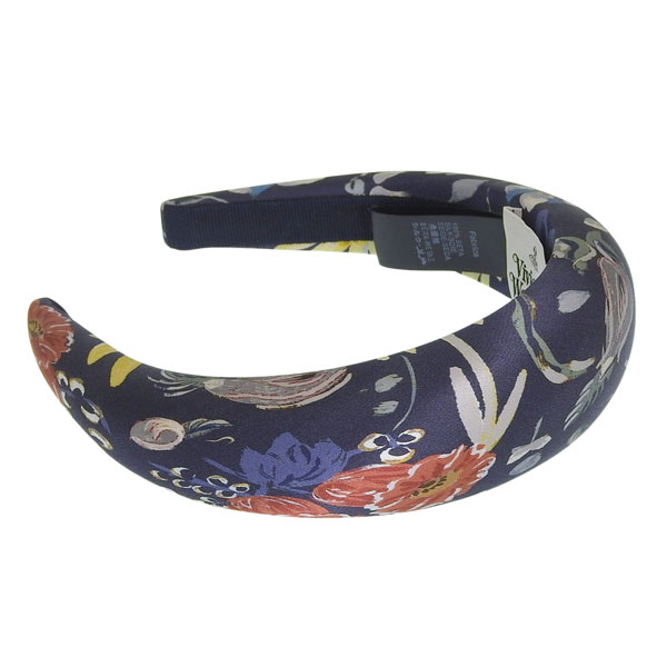 ヴィヴィアンウエストウッド アクセサリー レディース ヘッドバンド カチューシャ シルク ネイビー FOLK FLOWER HAIRBAND 8102001FW00V8K410 VIVIENNE WESTWOOD