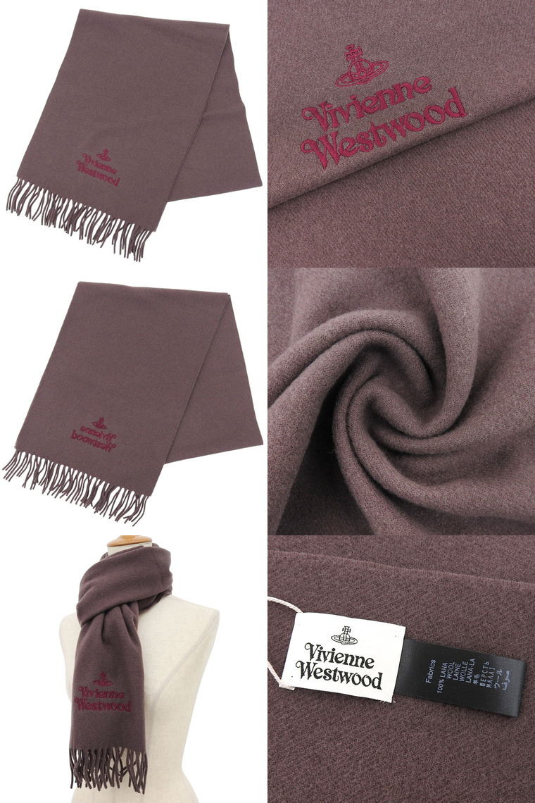 Vivienne Westwood（ヴィヴィアンウエストウッド） マフラー ストール