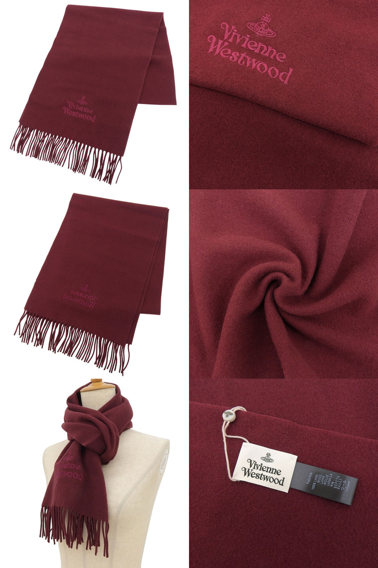 Vivienne Westwood（ヴィヴィアンウエストウッド） マフラー ストール