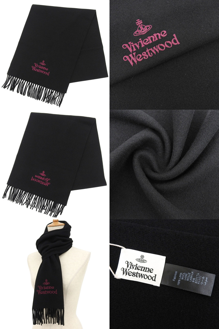 Vivienne Westwood（ヴィヴィアンウエストウッド） マフラー ストール