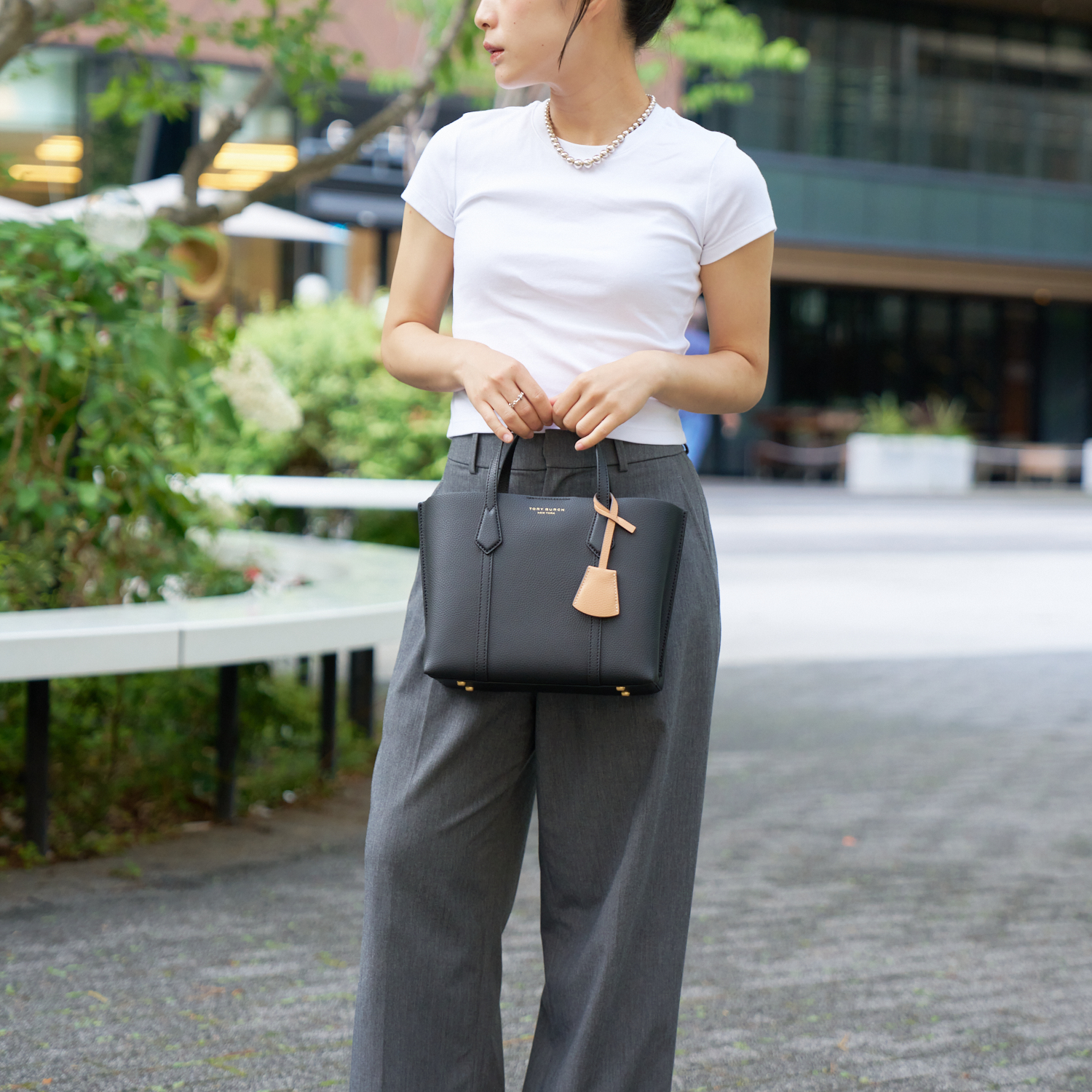 トリーバーチ/TORY BURCH 2WAYトート/ショルダーバッグ ロビンソン
