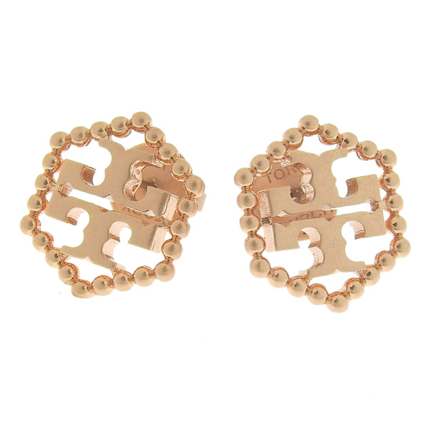 数量限定セール】トリーバーチ TORY BURCH ピアス アクセサリー ピンク