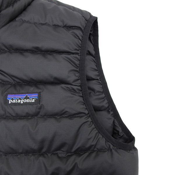 パタゴニア ダウンベスト ダウンセーターベスト メンズ レディース アウトレット ブラック 84622 PATAGONIA