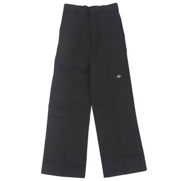ディッキーズ ダブルニー ワークパンツ ルーズフィット メンズ 28-32 ブラック 85283 DICKIES