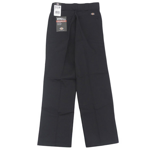 ディッキーズ ワークパンツ メンズ 38-34 ブラック Original 874