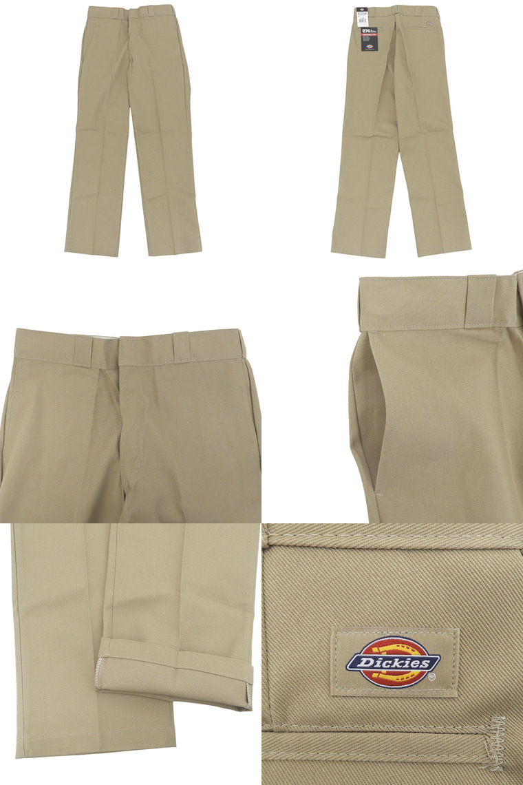 Dickies（ディッキーズ） ワークパンツ メンズ Original 874 DICKIES