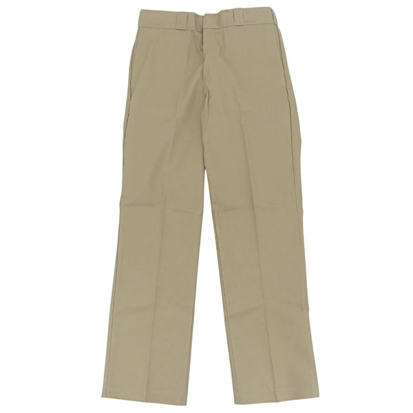 ディッキーズ ワークパンツ メンズ 34-32 ベージュ Original 874 DICKIES