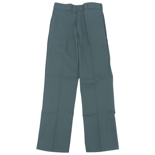ディッキーズ ワークパンツ メンズ 30-32 グリーン Original 874 DICKIES