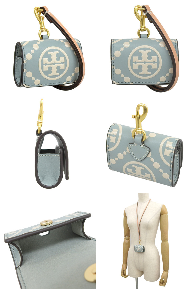 【ストアポイント5％還元】トリーバーチ エアーポッズケース Airpods カバー レディース アウトレット88185 TORY BURCH  ショッパー付き