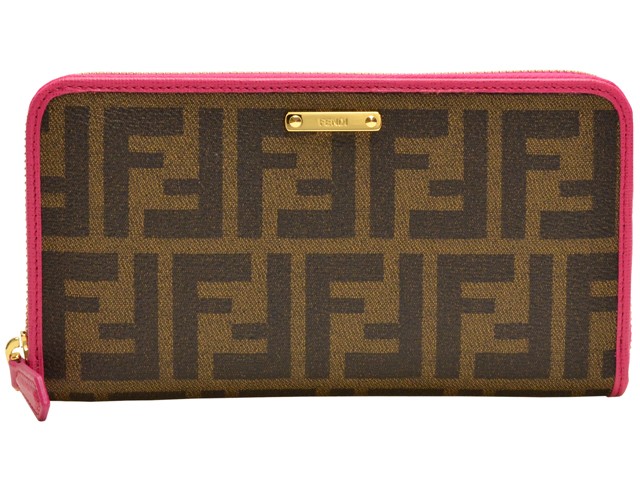 フェンディ FENDI 長財布 ラウンドファスナー ズッカ柄 8m0299 : 8m0299-grp-f0a73 :  Riverall(リヴェラール)Yahoo!店 - 通販 - Yahoo!ショッピング