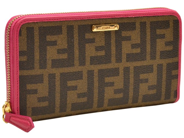 フェンディ FENDI 長財布 ラウンドファスナー ズッカ柄 8m0299 : 8m0299-grp-f0a73 :  Riverall(リヴェラール)Yahoo!店 - 通販 - Yahoo!ショッピング