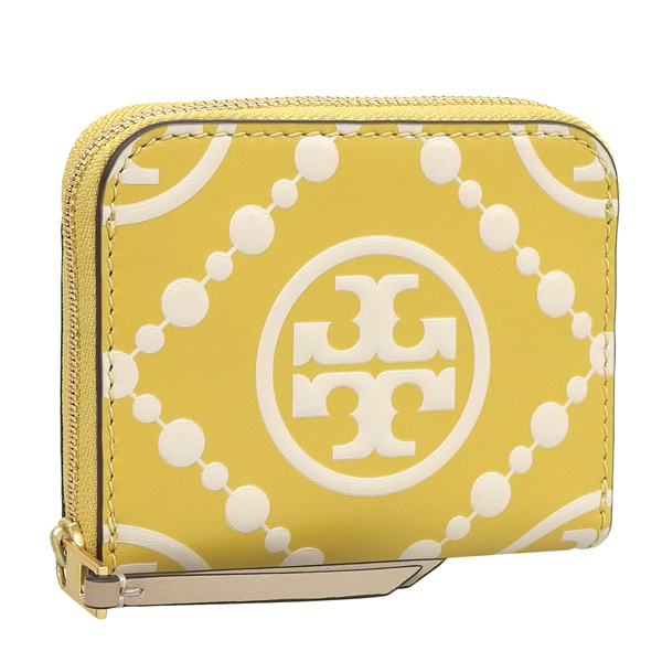 トリーバーチ コインケース 小銭入れ レディース アウトレット モノグラム 90341-733 TORY BURCH ショッパー付き