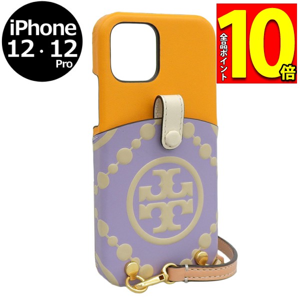 ToryBurch】トリーバーチ ボンベ iPhone12/12Proケース 小物