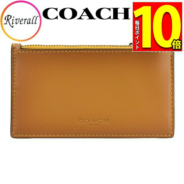 【ポイント10倍】コーチ COACH カードケース 小銭入れ メンズ アウトレット 91697