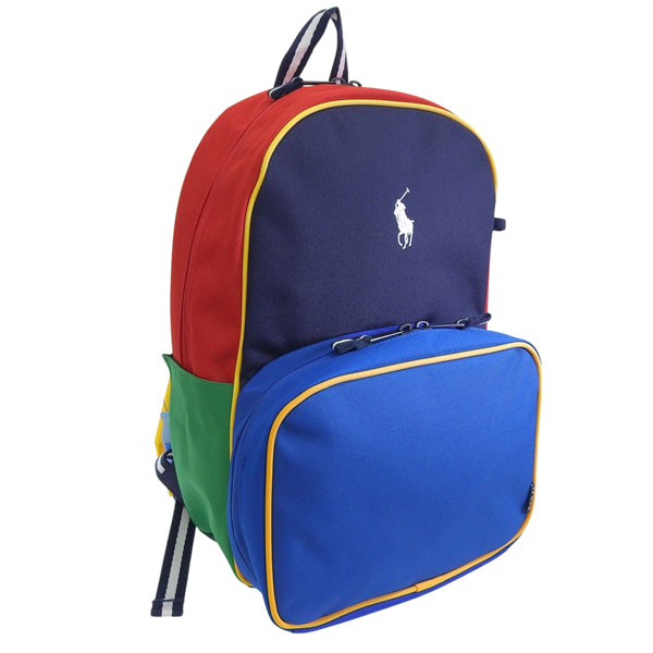 ラルフローレン バッグ メンズ レディース リュック リュックサック バックパック マルチ YOUTH COMBO PACK 9AR077E69 RALPH LAUREN A4対応