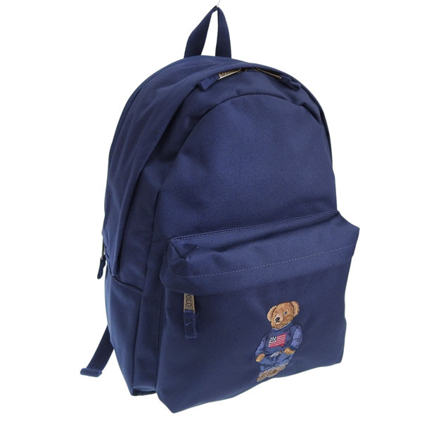 ラルフローレン ポロベア バッグ メンズ レディース リュック リュックサック バックパック ネイビー 9AR149BCV RALPH LAUREN A4対応