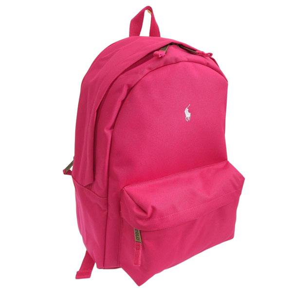 ラルフローレン バッグ メンズ レディース リュック リュックサック バックパック リサイクルポリエステル スポーツ ピンク 9AR151ADP RALPH LAUREN A4対応
