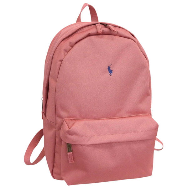 ラルフローレン バッグ メンズ レディース リュック リュックサック バックパック ピンク 9AR151AI5 RALPH LAUREN A4対応