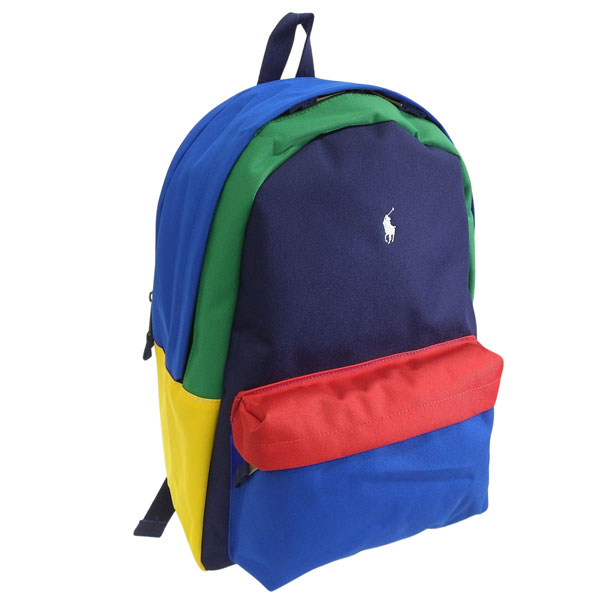 ラルフローレン バッグ メンズ レディース リュック リュックサック バックパック リサイクルポリエステル マルチ 9AR151E69 RALPH LAUREN A4対応 | POLO RALPH LAUREN